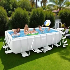 Каркасный бассейн Intex 54182, (28350), 400 х 200 x 100 см., с фильтр-насосом